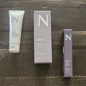 Nulastin Bundle: Brow, Hydrating Serum & Cleanser